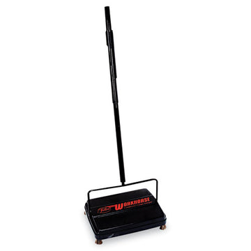 Franklin Cleaning Technology® Workhorse Carpet Sweeper, 46" Handle, Black freeshipping - TVN Wholesale